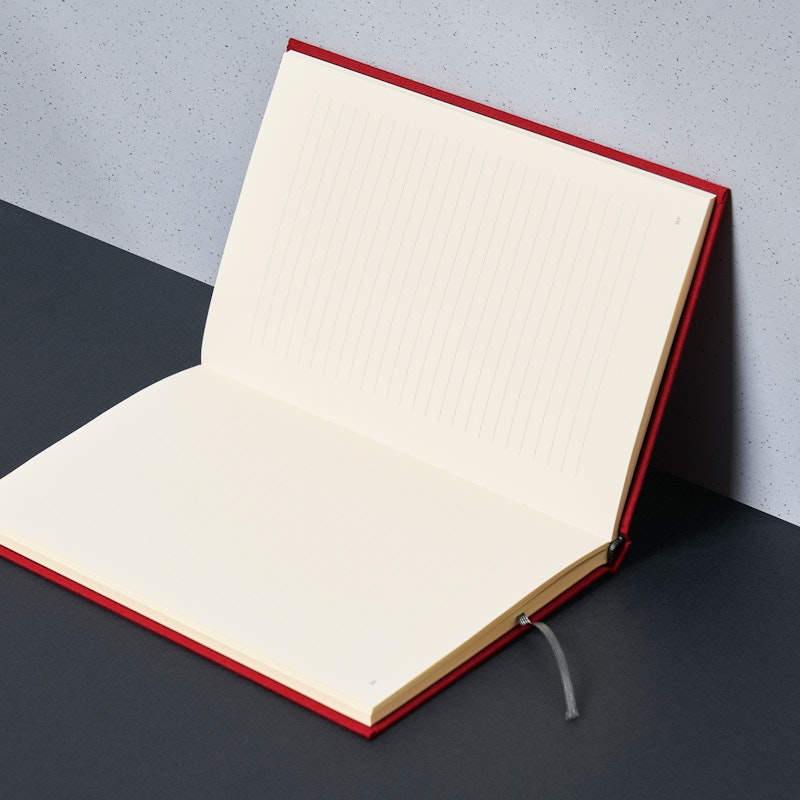 Cuaderno Tintablanca Clásico en rojo - Tintablanca